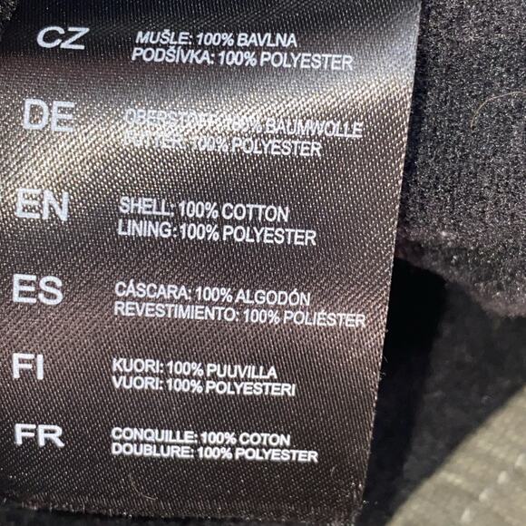 Kuhl Burr Canvas Jacket Fleece Lined Small Mens Green Patina Hiking - Picture 13 of 14